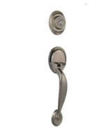 Kwikset Kwikset 687DA 15A SMT LIP Dakota Outside Trim for SmartKey Singl... - €67,38 EUR