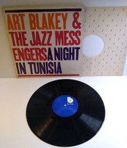 Art Blakey &amp; The Jazz Messengers A Night In Tunisia Blue Note 1979 LT-84049 - £79.05 GBP