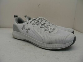 Under Armour Men&#39;s Charged Commit TR 3 Running Sneakers White/Silver 13M - $42.74