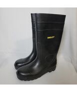 Tingley Pilot Plain Toe Knee Rubber Boots Black Men&#39;s Size 8 (EU 42) Exc... - $427.17 MXN