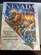 Nevada Magazine &amp; Visitor Guide Summer 2023 Travel Vacation Planning 104... - $4.95