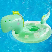 Pool Floats For Toddlers 1-3, Inflatable Realistic Dinosaur Swimming Pool Toys B - £15.81 GBP