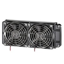 Water Cooling Radiator, 12 Pipe Aluminum Heat Exchanger Cooling Water Dr... - $71.99