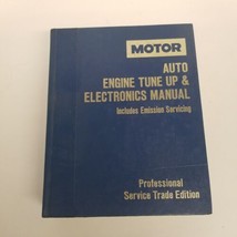 Motor Auto Engine Tune Up &amp; Electronics Manual, 3rd Edition, 1982-87, Ha... - $29.65