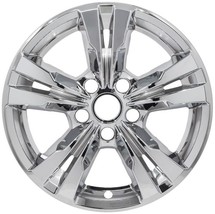 One Single 2010-2017 Chevrolet Equinox # IMP-360X 17&quot; Chrome Wheel Skin New - $29.99