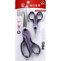 SINGER ProSeries Fabric and Detail Scissors 2 Piece Set 40441 - £24.21 GBP