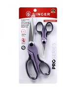 SINGER ProSeries Fabric and Detail Scissors 2 Piece Set 40441 - $30.95