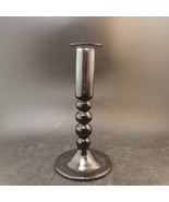 Amethyst Purple Hand-Blown Glass Candlestick w Pontil Mark, 8.25 Inches ... - €18,88 EUR