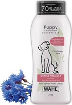 Wahl USA Gentle Puppy Shampoo For Pets Cornflower And Aloe For Grooming ... - £11.39 GBP