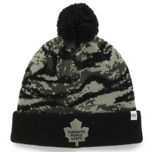 &#39;47 Toronto Maple Leafs Tigershade NHL Hockey Team Logo Knit Hat with Pom - £16.66 GBP