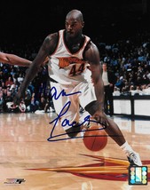 Marc Jackson Golden State Warriors signed basketball 8x10 photo with COA, - £51.43 GBP