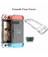 TRANSPARENT NINTENDO SWITCH CASE ULTRA-THIN CASE FOR SWICH - £9.40 GBP