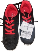 PRO PLAYER MESHATHLETIC Black AND Red BOY&#39;S SNEAKERS SIZE 13 NWT - £7.30 GBP