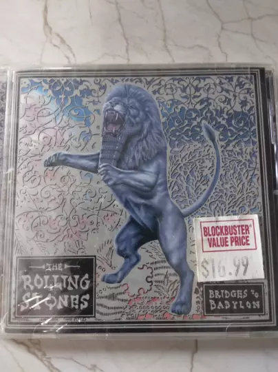 Bridges to Babylon by The Rolling Stones (CD, Sep-1997, Virgin) NEW Vintage - $90.00