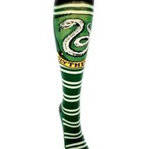 Harry Potter House of Slytherin Juniors Knee High Derby Socks NEW UNUSED - £6.06 GBP