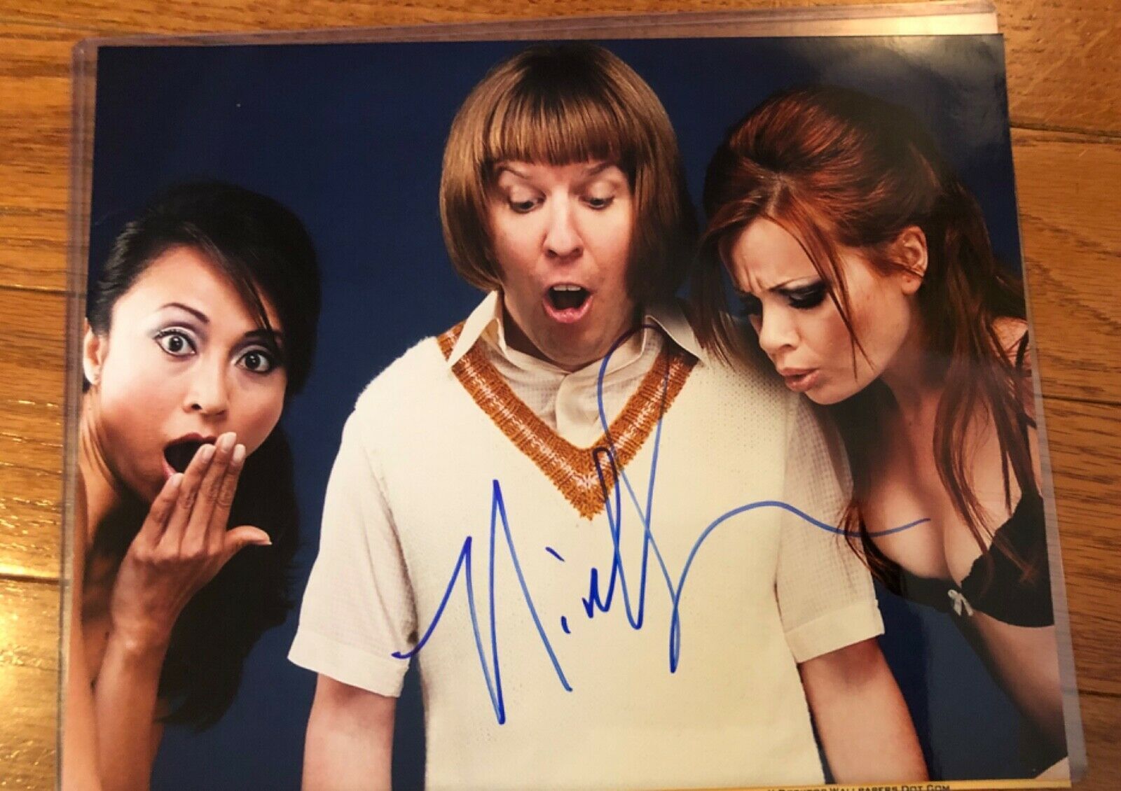  ACTOR NICK SWARDSOM 8 x10 Photo Hand Signed  - $79.19
