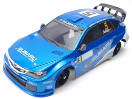 Nikko Kyosho 1/16 Subaru Impreza WRC 2008 RC Car &quot;BODY&quot; - $21.24