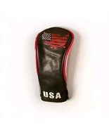 USA United States Flag Fairway Wood Headcover With Adjustable Tag - Misc 5 - $355.23 MXN