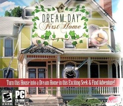 DREAM DAY: First Home (PC-CD, 2008) for Windows Vista/XP/2000 -NEW in Jewel Case - £3.97 GBP