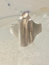 Bjorn Weckstrom ring size 7 band &quot;Shuttle &quot;sterling silver women circa 1970&#39;s - £221.87 GBP
