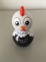 HASBRO WEEBLEDOWN CHICKEN WEEBLE - $4.93