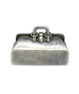 Tiffany &amp; Co. Sterling Silver Doctor Bag Pill Box Vintage Collectible - $10,907.85 MXN