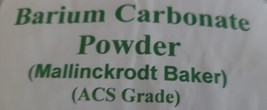 Barium Carbonate ACS  by the Ounce - $5.00
