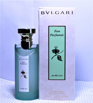RARE Bvlgari Eau Parfumee AU THE VERTE 2.5oz Eau De Cologne (True Photo) - $101.97