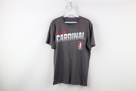 Nike Mens Medium Spell Out Stanford University Cardinals Short Sleeve T-... - $19.75