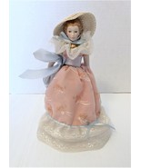 Avon Southern Belle Porcelain 9&quot; Doll Fashion of American Times Collecti... - £12.67 GBP