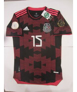 Uriel Antuna Mexico 2020 Olympic Qualifying Match Home Soccer Jersey 202... - $75.00