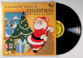 Lp disney 30 favorite songs of christmas with chimes and chorus 02 thumb200