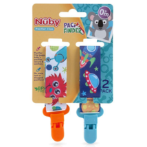 Nuby Pacifinder Clip 2 Pack - £61.57 GBP