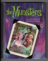 VINTAGE 1965 Munsters and the Great Camera Caper Book - £19.46 GBP
