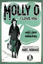 12542.Decor Poster.Vintage Home room wall interior design.Molly I love you movie - £13.88 GBP+