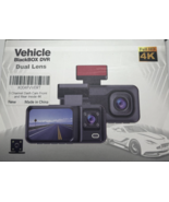 New Vehicle BlackBox DVR, Dash Cam, 1080P Three Cameras - $24.74