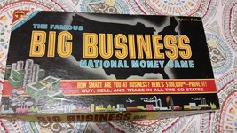 1954 Big Business Board Game by Transogram Toys and Games - $19.99