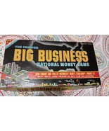 1954 Big Business Board Game by Transogram Toys and Games - £15.95 GBP