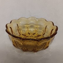 Anchor Hocking Fairfield Salad Bowl Amber 6&quot; - £11.90 GBP
