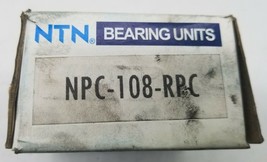 One(1) NTN NPC-108-RPC Ball Insert Bearing Eccentric Locking Collar - £29.44 GBP