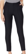 G by Giuliana Pintuck Ankle Length Knit Twill Pants Size 10 - $58.50