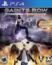 Gat Out Of Hell Was Once Again Elected In Saints Row Iv. - £33.69 GBP