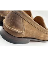 Men’s Martin Dingman 2nd Amendment Suede Penny Loafers Tobacco Size 13 M - $6,394.65 MXN