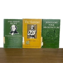 5 Kentucky bicentennial bookshelf lot Hunt, Folk Architecture, The Shawn... - £15.51 GBP