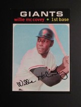 1971 Topps  #50 Willie McCovey San Francisco Giants Baseball Card NM-MT - $49.99
