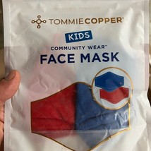 2 PACK Tommie Copper Children&#39;s Face Mask (Kid&#39;s face mask) RED &amp; BLUE New - £4.14 GBP