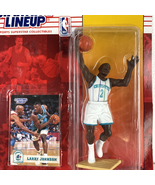 Kenner Starting Lineup Larry Johnson NBA Basketball 4" Figure Card 1994 ... - $9.49