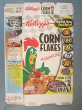 2001 MT Cereal Box KELLOGG&#39;S CORN FLAKES Terry Labonte [Y155B2f] - £9.10 GBP