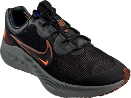 Nike Men&#39;s Zoom Winflo 8 Shield Black Water Repellent  Running Shoes, DC... - $73.59