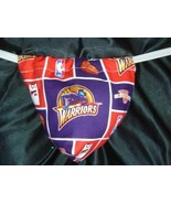 New Mens GOLDEN STATE WARRIORS Basketball Gstring Thong Lingerie NBA Und... - £14.88 GBP